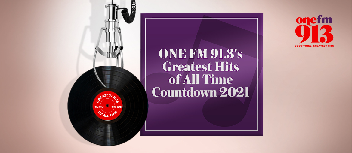 countdown one fm 91 3 s top 913 greatest hits of all time
