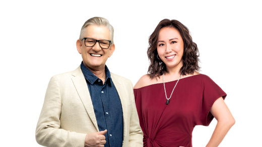 The Morning Drive with The Flying Dutchman & Lavinia Tan