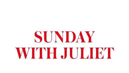 Sunday with Juliet