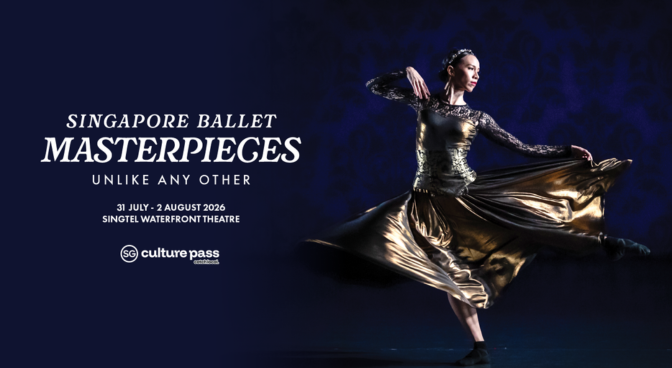Singapore Ballet Masterpieces